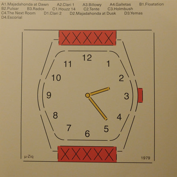 U-Ziq- 1979 - LP