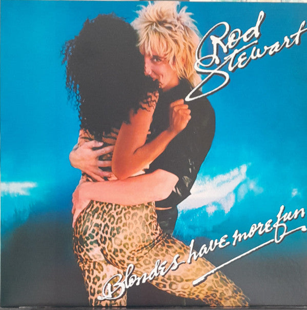 Rod Stewart- Blondes Have More Fun (Arg) - LP