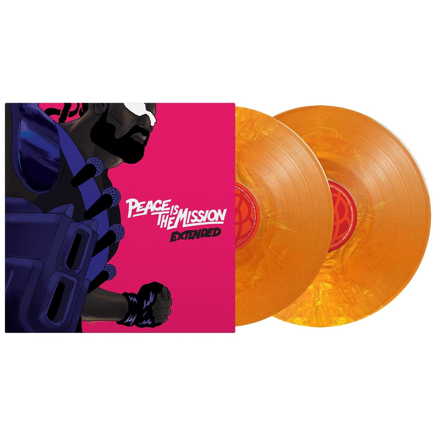 Major Lazer- Peace Is The Mission - Extended (Indie Exclusive Vinyl) - LP