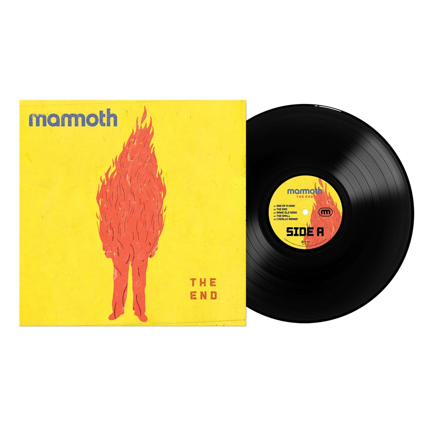 Mammoth- The End (Black Vinyl) - LP