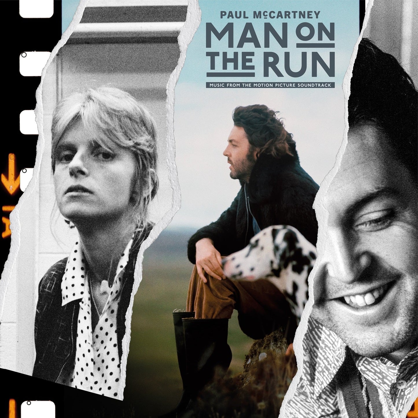 Paul McCartney and Wings- Man On The Run (Music from the Motion Picture Soundtrack) [180g LP] - LP
