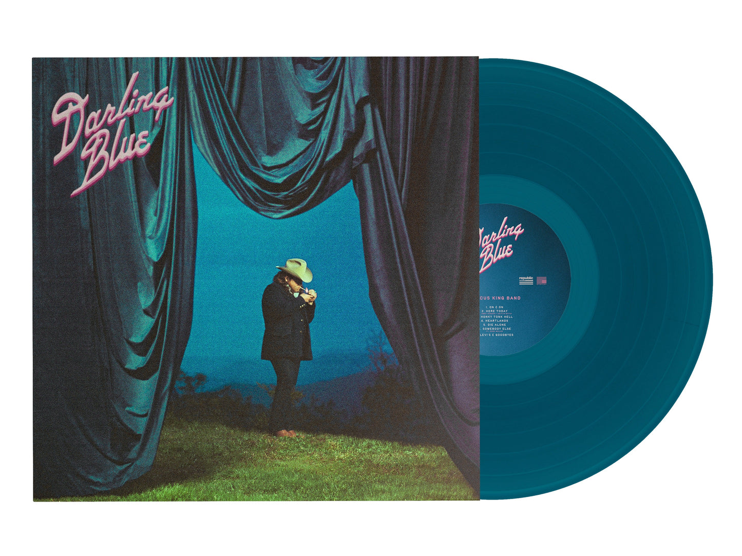 Marcus King- Darling Blue [Denim Blue LP] (Indie Exclusive Vinyl) - LP