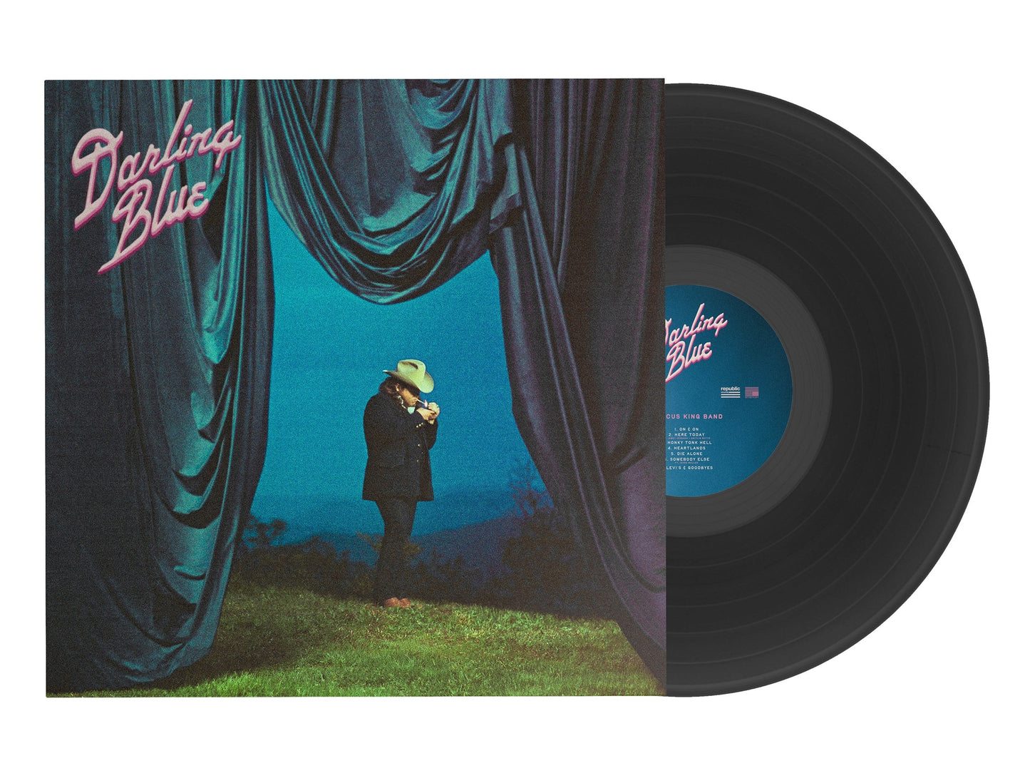 Marcus King- Darling Blue (Black Vinyl) - LP