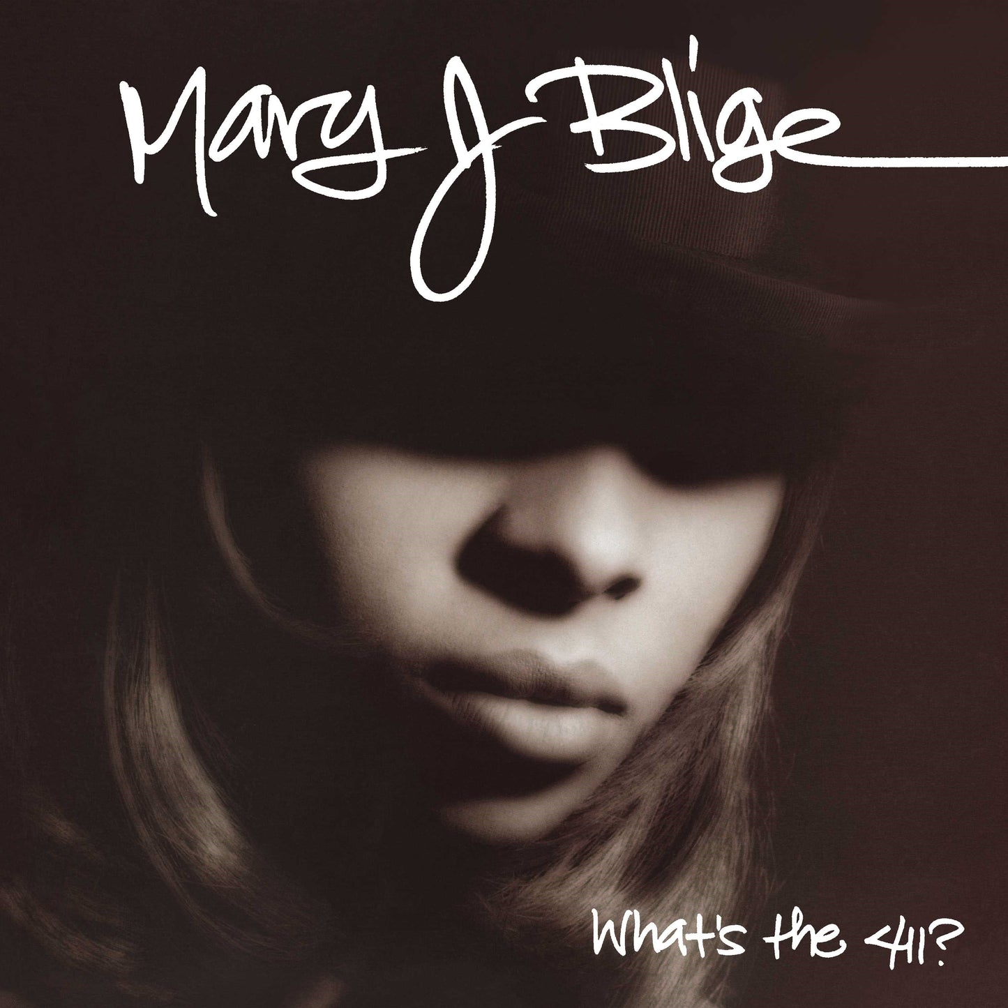 Mary J. Blige- What's The 411? [Silver 2 LP] - LP