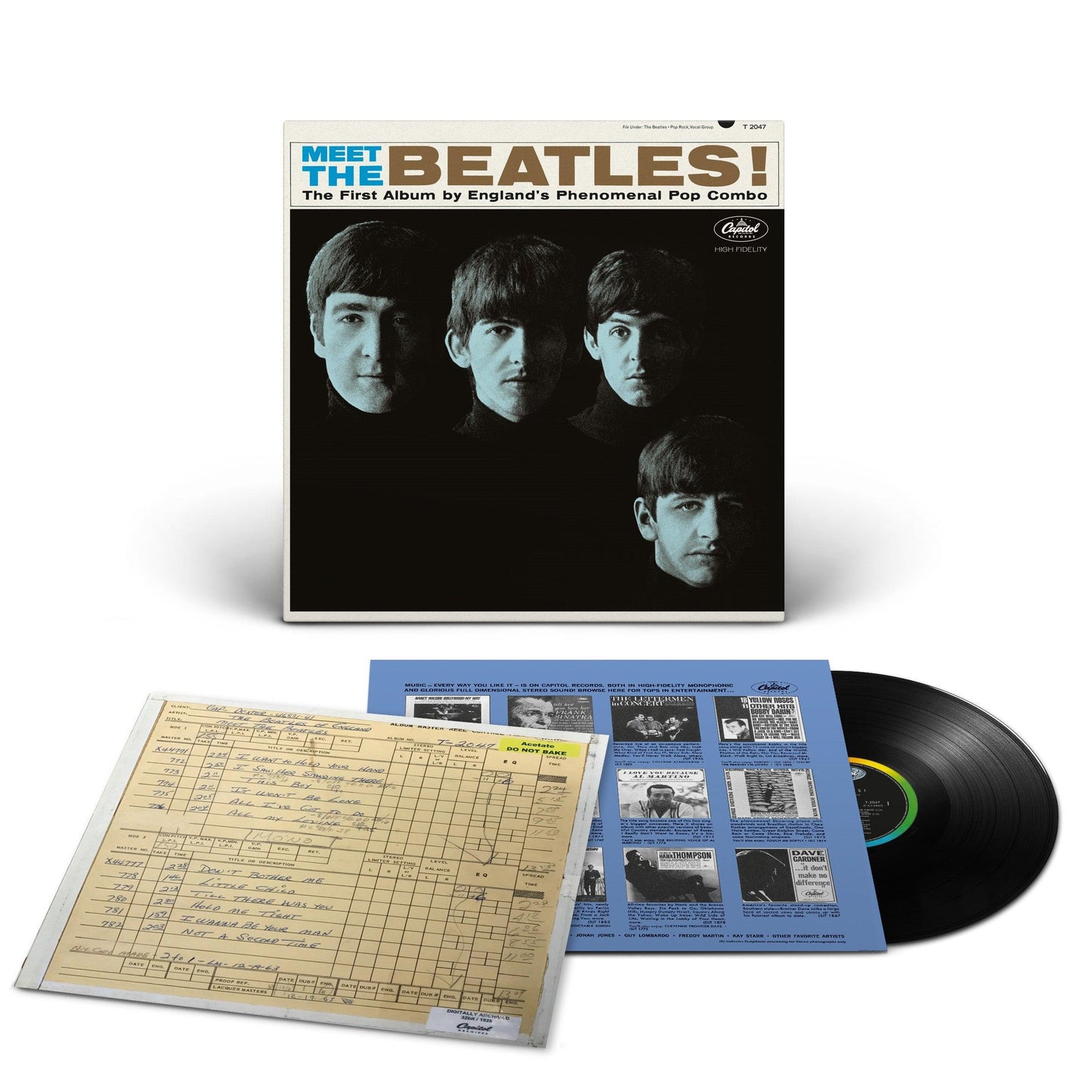 The Beatles- Meet The Beatles (Mono 2024 Reissue) - LP