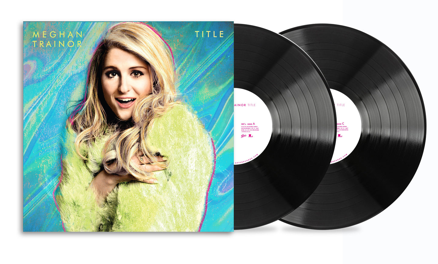 Meghan Trainor- TITLE (10th Anniversary) - LP