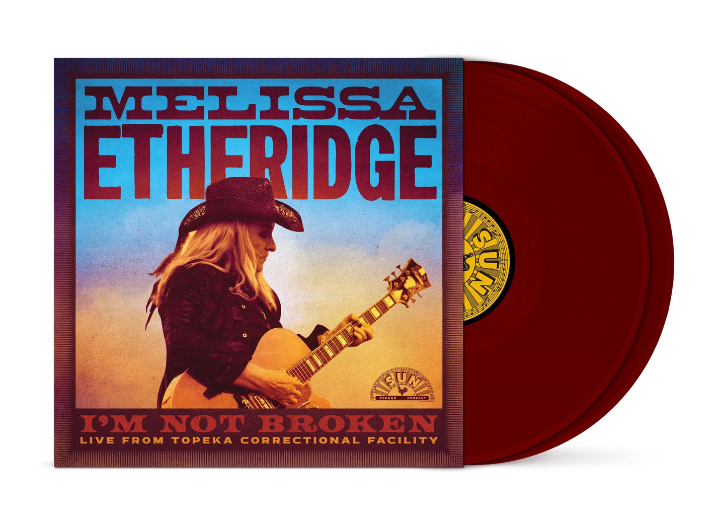 Melissa Etheridge- I’m Not Broken (Live From Topeka Correctional Facility) [Maroon 2 LP] - LP