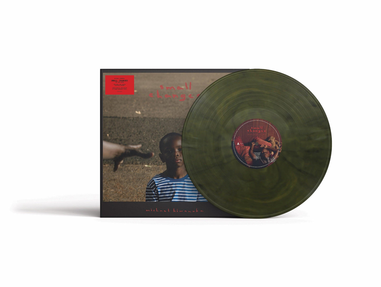 Michael Kiwanuka- Small Changes [Green Marble LP] (Indie Exclusive Vinyl) - LP