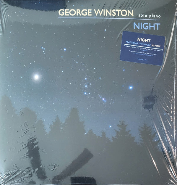 George Winston- Night - LP