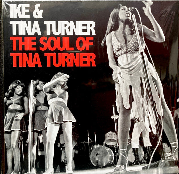 Ike & Tina Turner- The Soul Of Tina Turner - LP