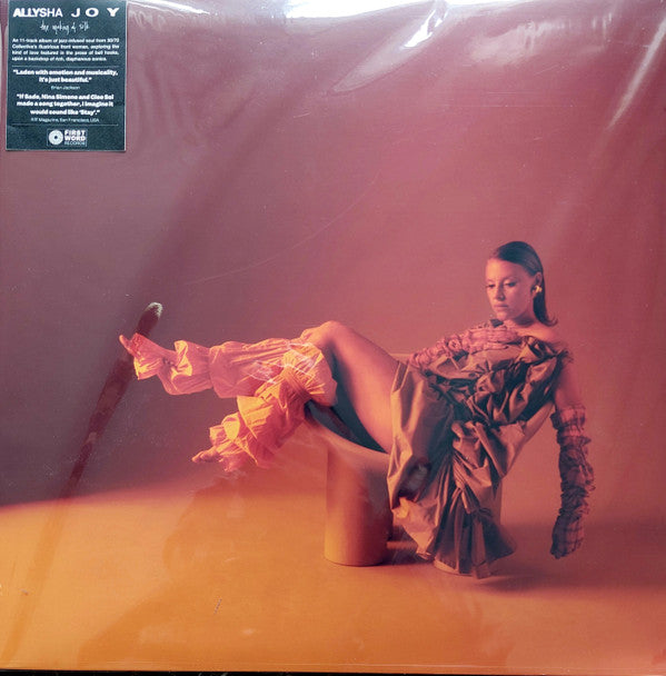 Allysha Joy- The Making Of Silk - LP