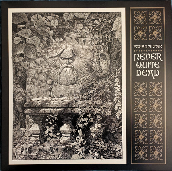 Pagan Altar- Never Quite Dead - LP
