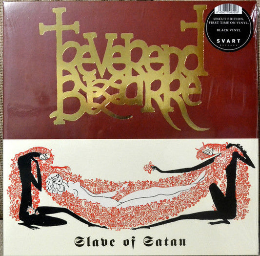 Reverend Bizarre- Slave Of Satan - LP