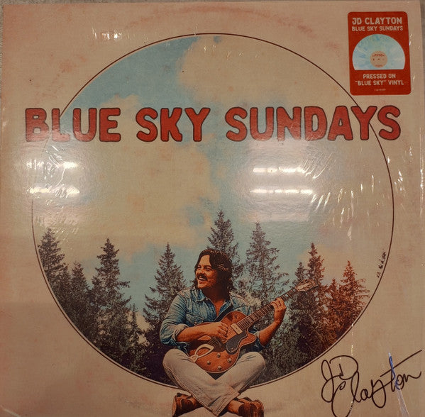 Jd Clayton- Blue Sky Sundays - LP