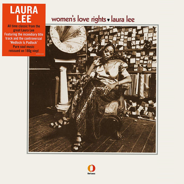 Laura Lee- Woman's Love Right - LP