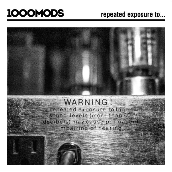 1000Mods- Repeated Exposure To - LP