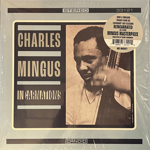 Charles Mingus- Incarnations - LP