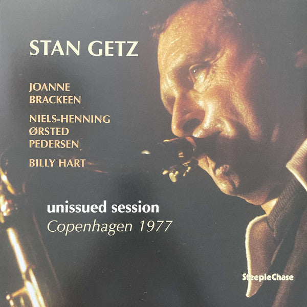Stan Getz- Unissued Session Copenhagen 1977 - LP