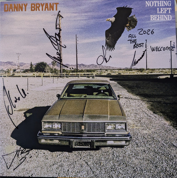 Danny Bryant- Nothing Left Behind - LP