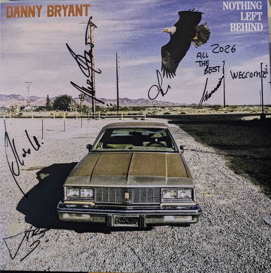 Danny Bryant- Nothing Left Behind - LP