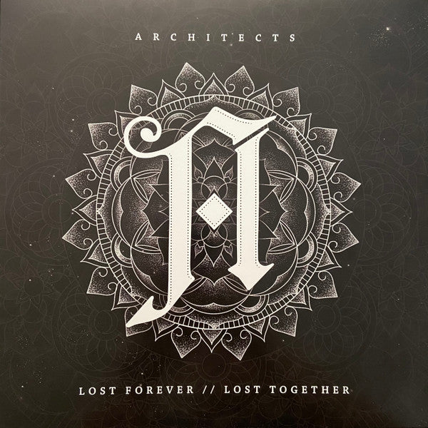 Architects- Lost Forever / Lost Together [180-Gram Blue Colored Vinyl] - LP