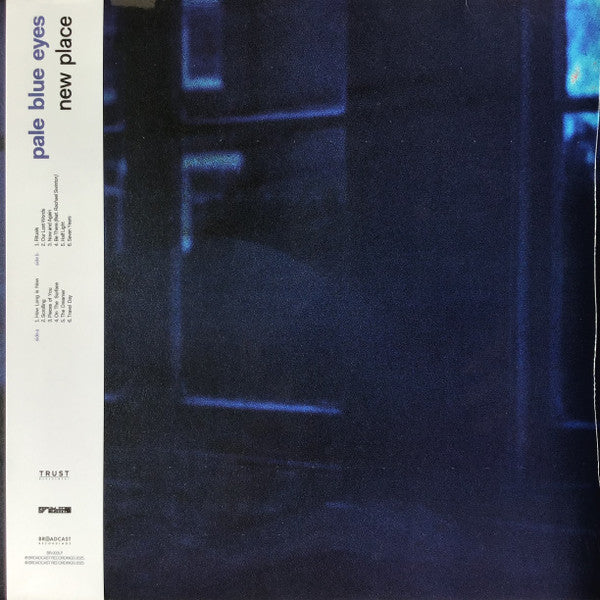 Pale Blue Eyes- New Place - LP