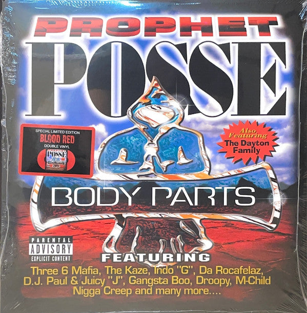 Prophet Posse- Body Parts - LP