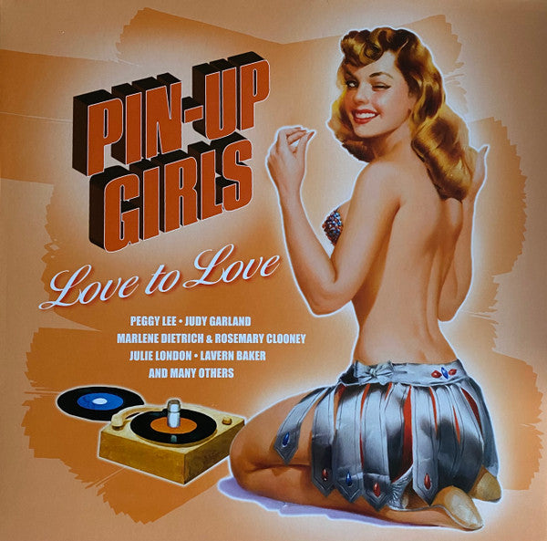 Various Artists- Pin-Up Girls Vol. 3: Love To Love (Various Artists) (Indie Exclusive Vinyl) - LP