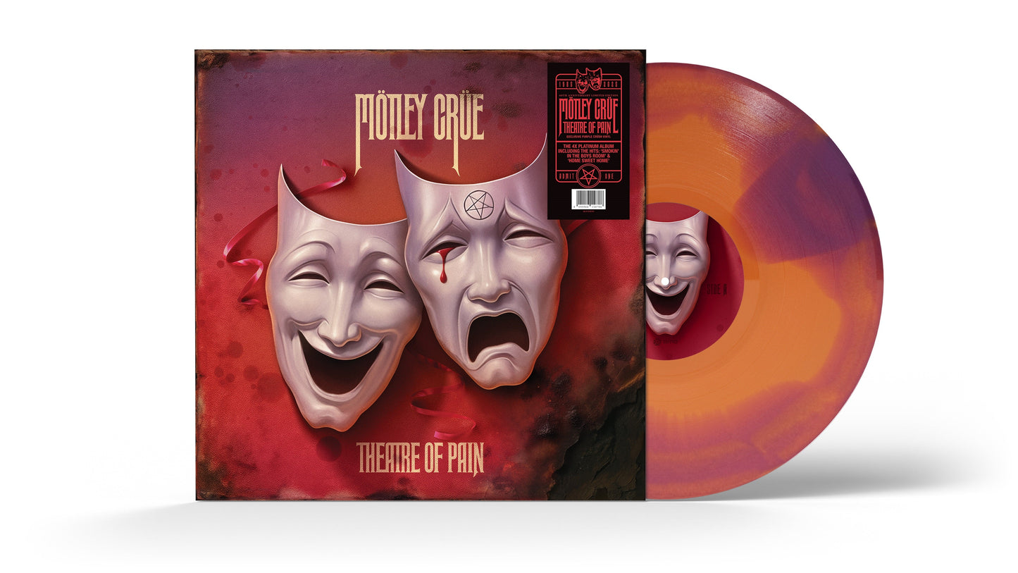 Motley Crue- Theatre of Pain (40th Anniversary) [Purple Crush LP] - LP