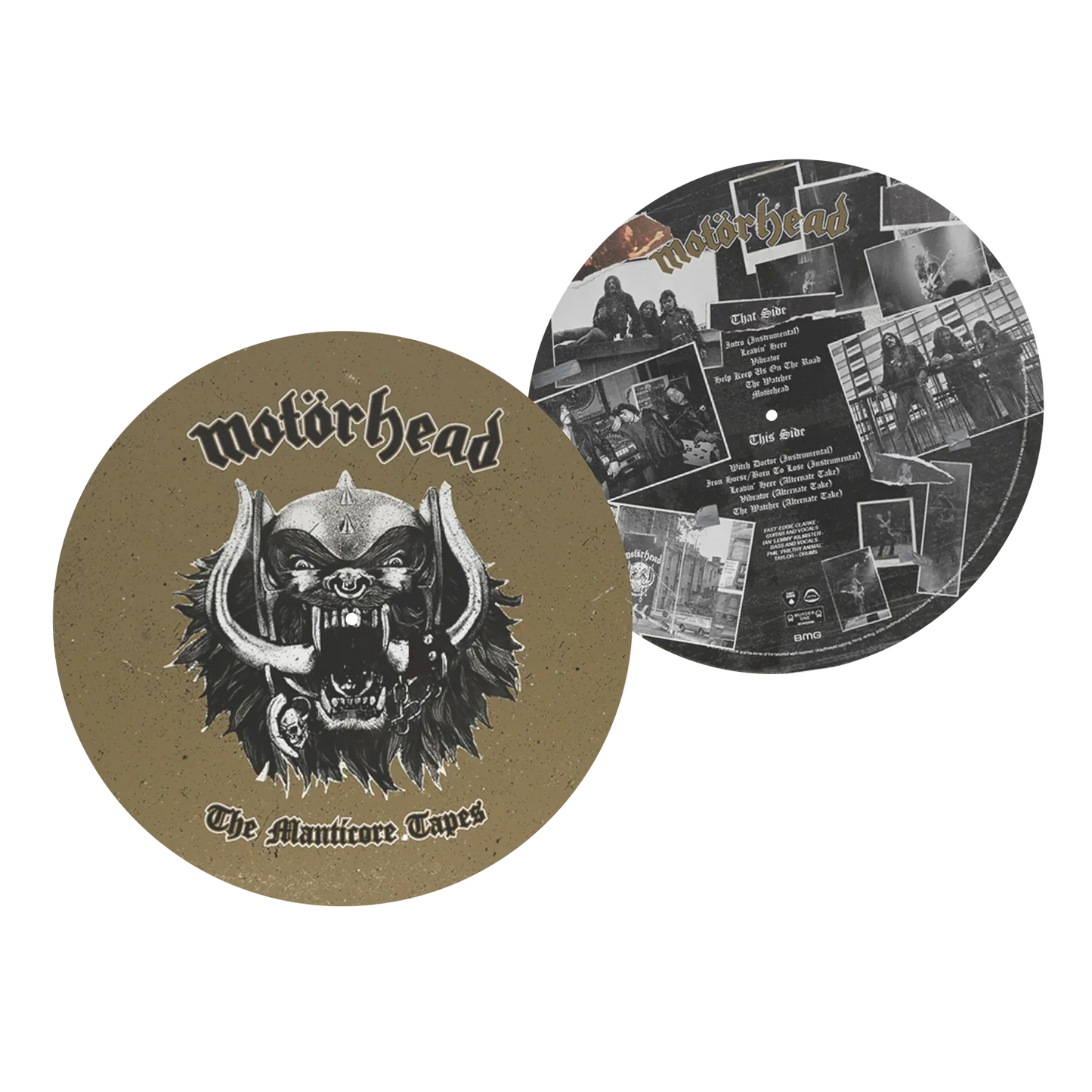 Motorhead- The Manticore Tapes - LP
