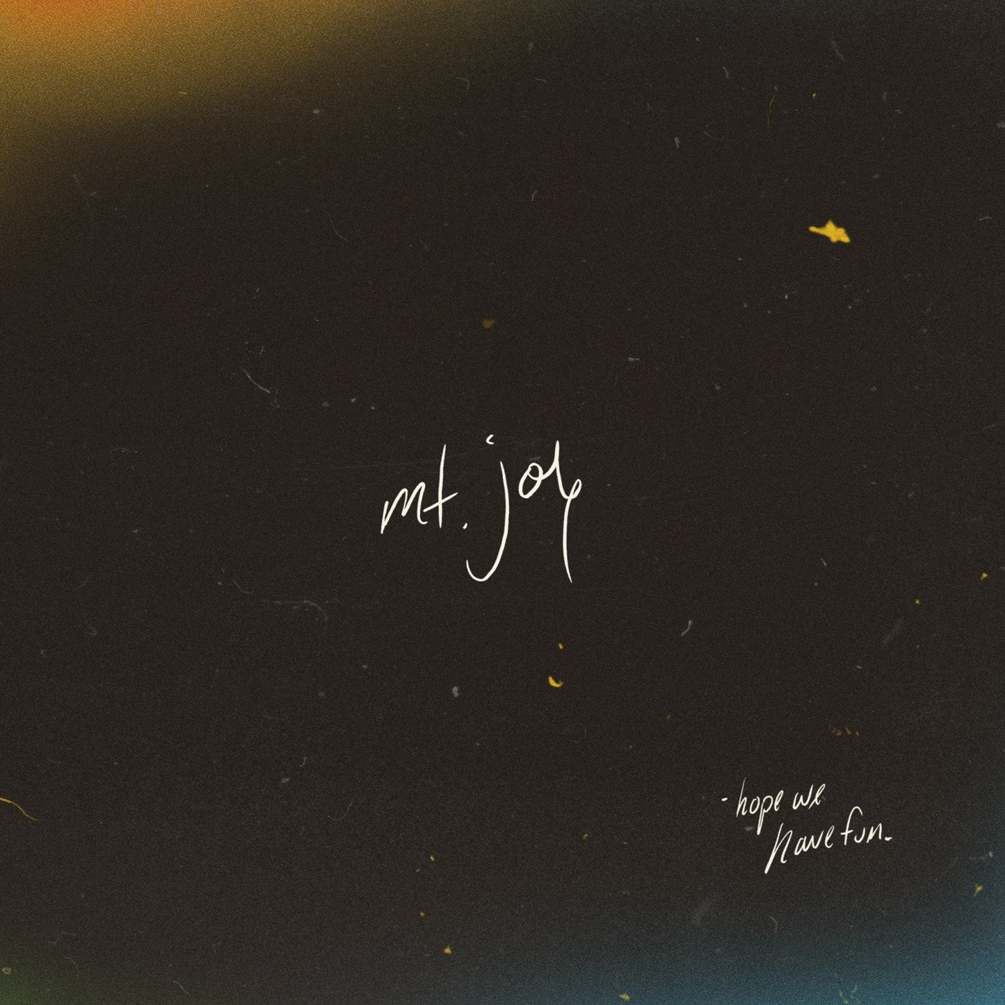Mt. Joy- Hope We Have Fun [180g Coyote Brown LP] - LP