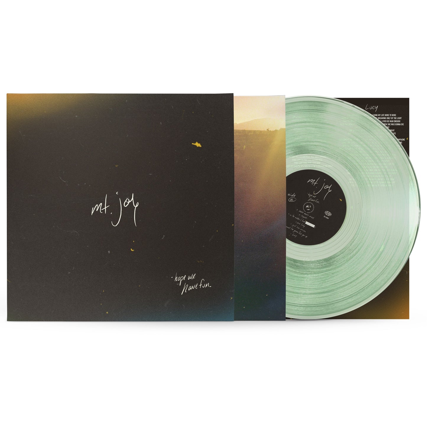 Mt. Joy- Hope We Have Fun [180g Coke Bottle Clear LP] (Indie Exclusive Vinyl) - LP
