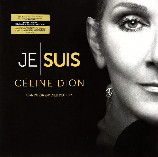 Celine Dion- Je Suis: Celine Dion (French Edition) (Original Soundtrack) - LP