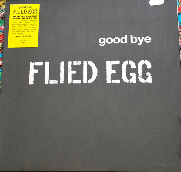 Flied Egg- Good Bye - LP