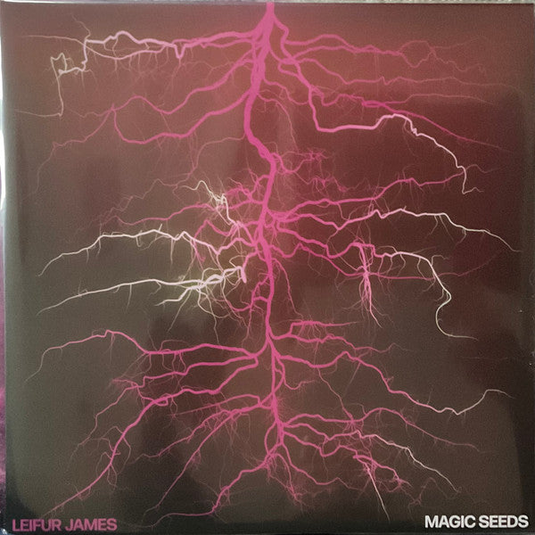 Leifur James- Magic Seeds - Limited Deluxe Ruby Red Colored Vinyl - LP
