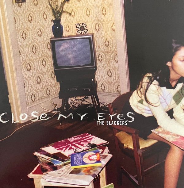 The Slackers- Close My Eyes - LP