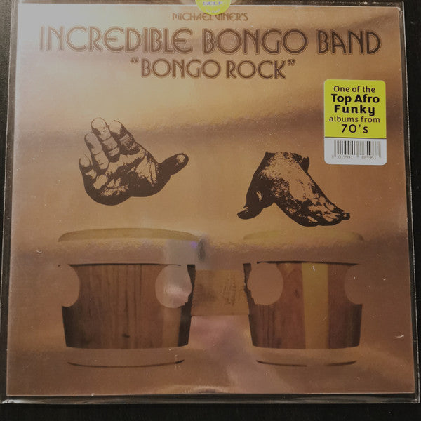 Incredibile Bongo Band- Bongo Rock (Ita) - LP