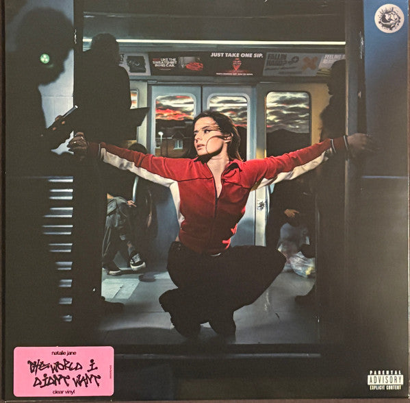 Natalie Jane- the world i didn't want - LP