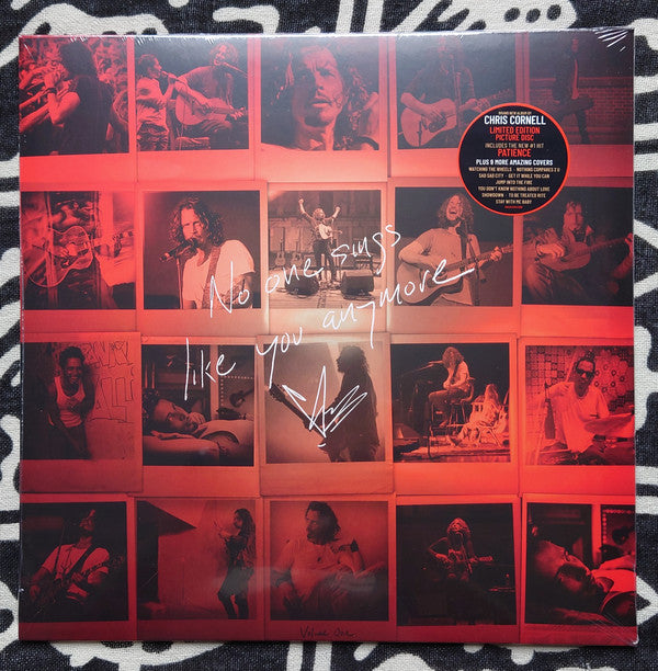 Chris Cornell- No One Sings Like You Anymore - LP