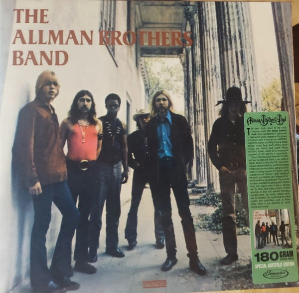 The Allman Brothers Band- Allman Brothers Band - Deluxe Gatefold 180-Gram Vinyl - LP