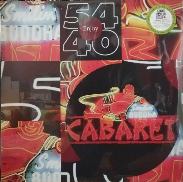 54-40- Smilin Buddha Cabaret - LP