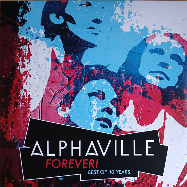 Alphaville- Forever: Best Of 40 Years - LP