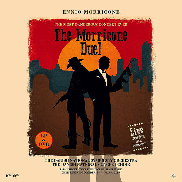 Ennio Morricone- Morricone Duel - The Most Dangerous Concert Ever - LP