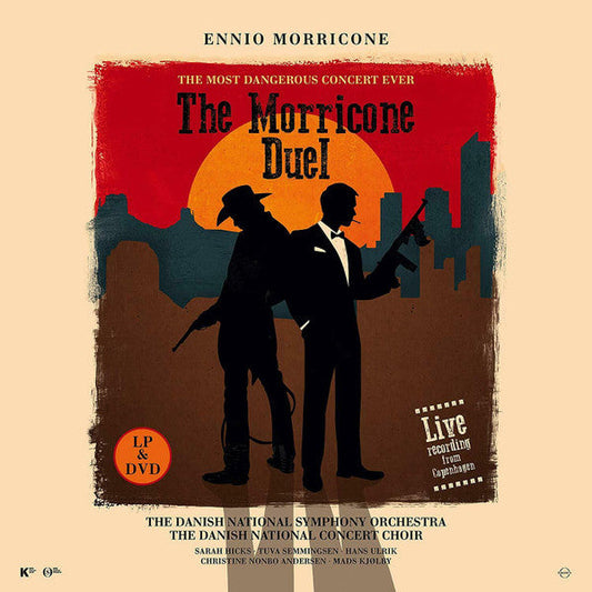 Ennio Morricone- Morricone Duel - The Most Dangerous Concert Ever - LP