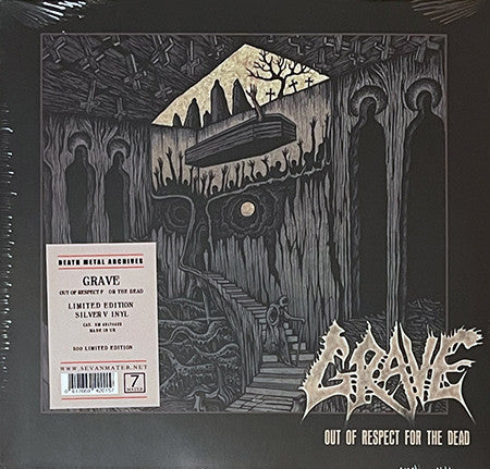 Grave- Out Of Respect For The Dead - LP