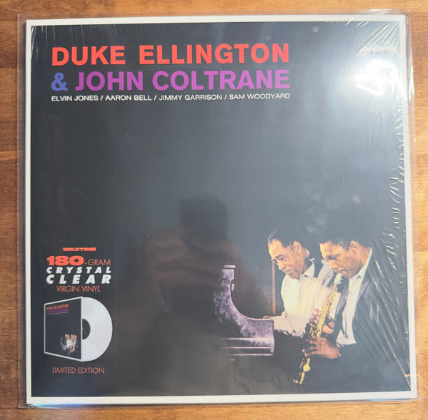 Duke Ellington & John Coltrane - Limited 180-Gram Crystal Clear Vinyl with Bonus Track - LP