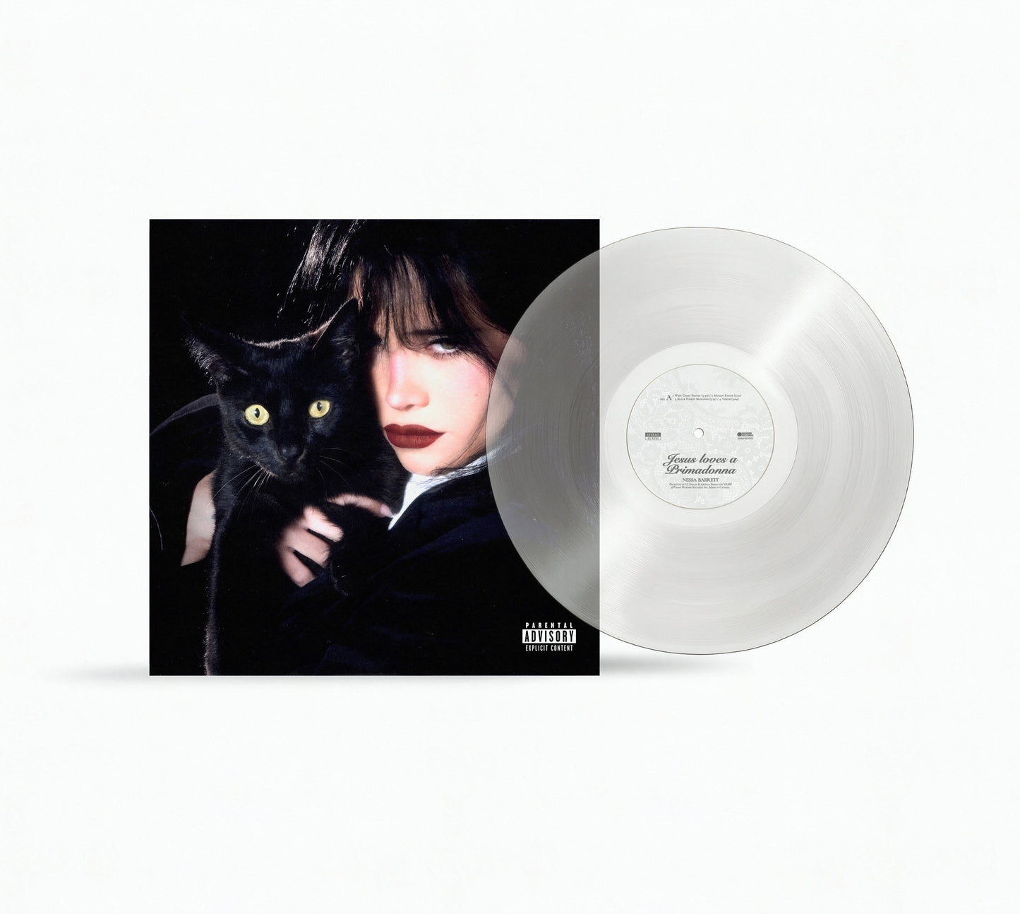 Nessa Barrett- Jesus Loves A Primadonna (Clear Vinyl) - LP