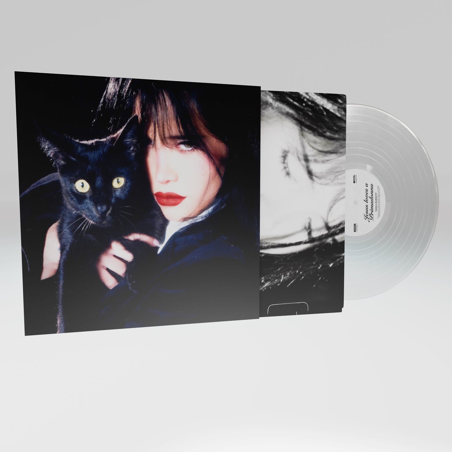 Nessa Barrett- Jesus Loves A Primadonna (Clear Vinyl) - LP