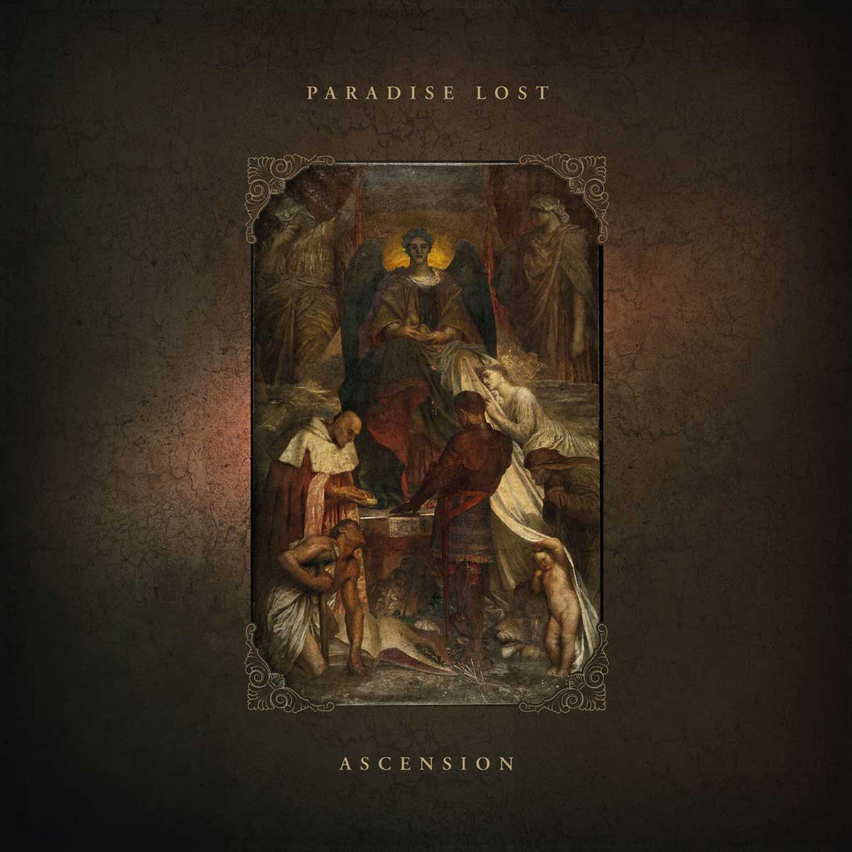 Paradise Lost- Ascension (Gold Vinyl) - LP