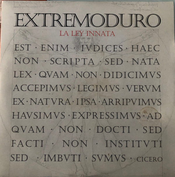 Extremoduro- La Ley Innata - LP